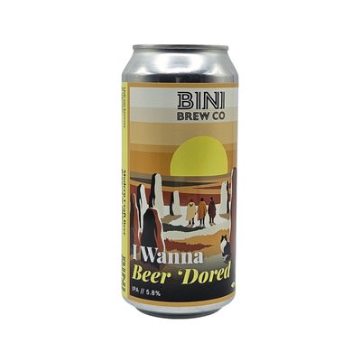 Bini I Wanna Beer 'Dored IPA Bini I Wanna Beer 'Dored IPA