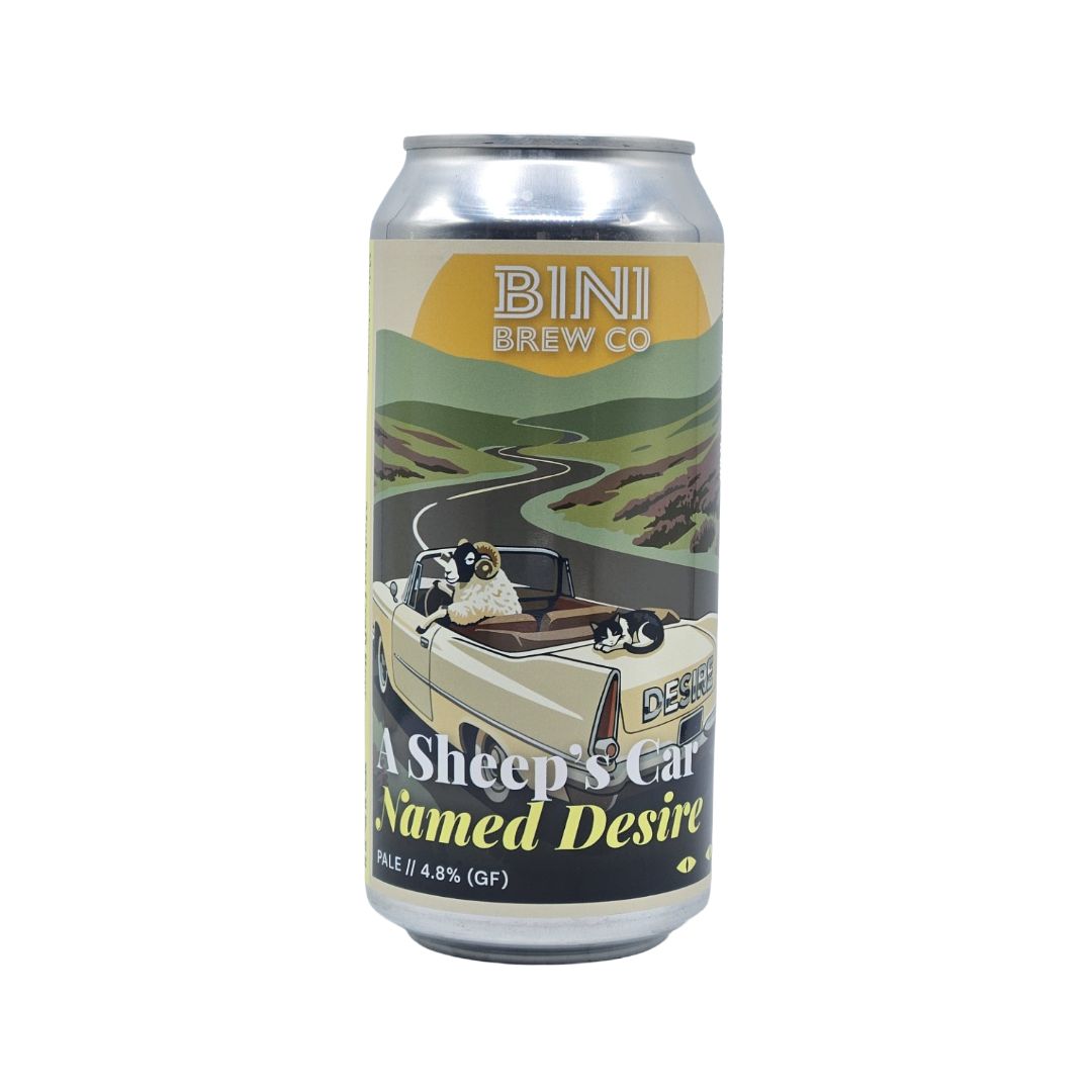 Bini A Sheep's Car Named Desire Pale Ale Bini A Sheep's Car Named Desire Pale Ale