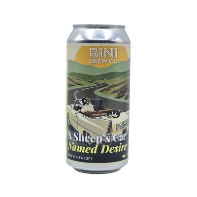 Bini A Sheep's Car Named Desire Pale Ale Bini A Sheep's Car Named Desire Pale Ale