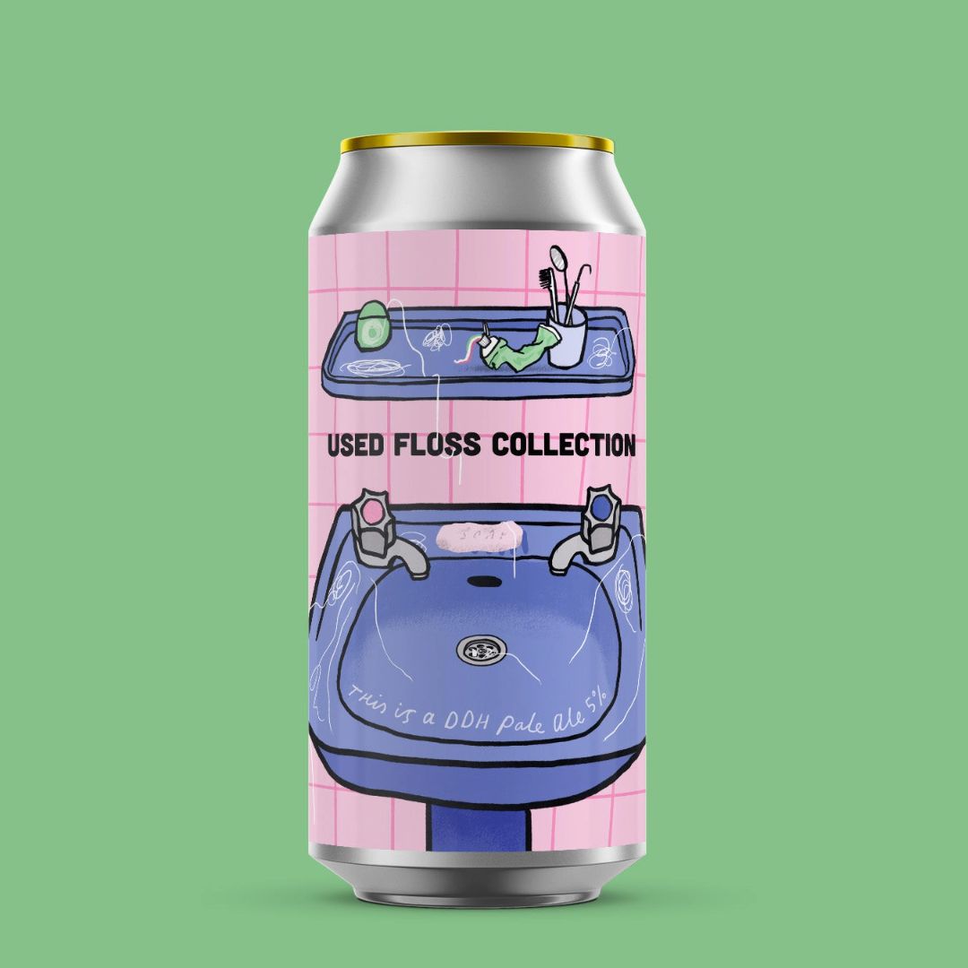 Pretty Decent Used Floss Collection DDH Pale Ale Pretty Decent Used Floss Collection DDH Pale Ale