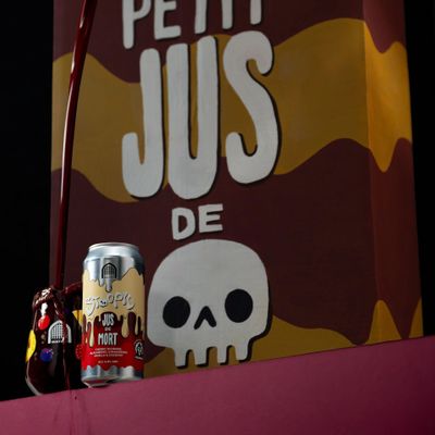 Vault City x Messorem // Stoopid Jus De Mort Smoothie Sour