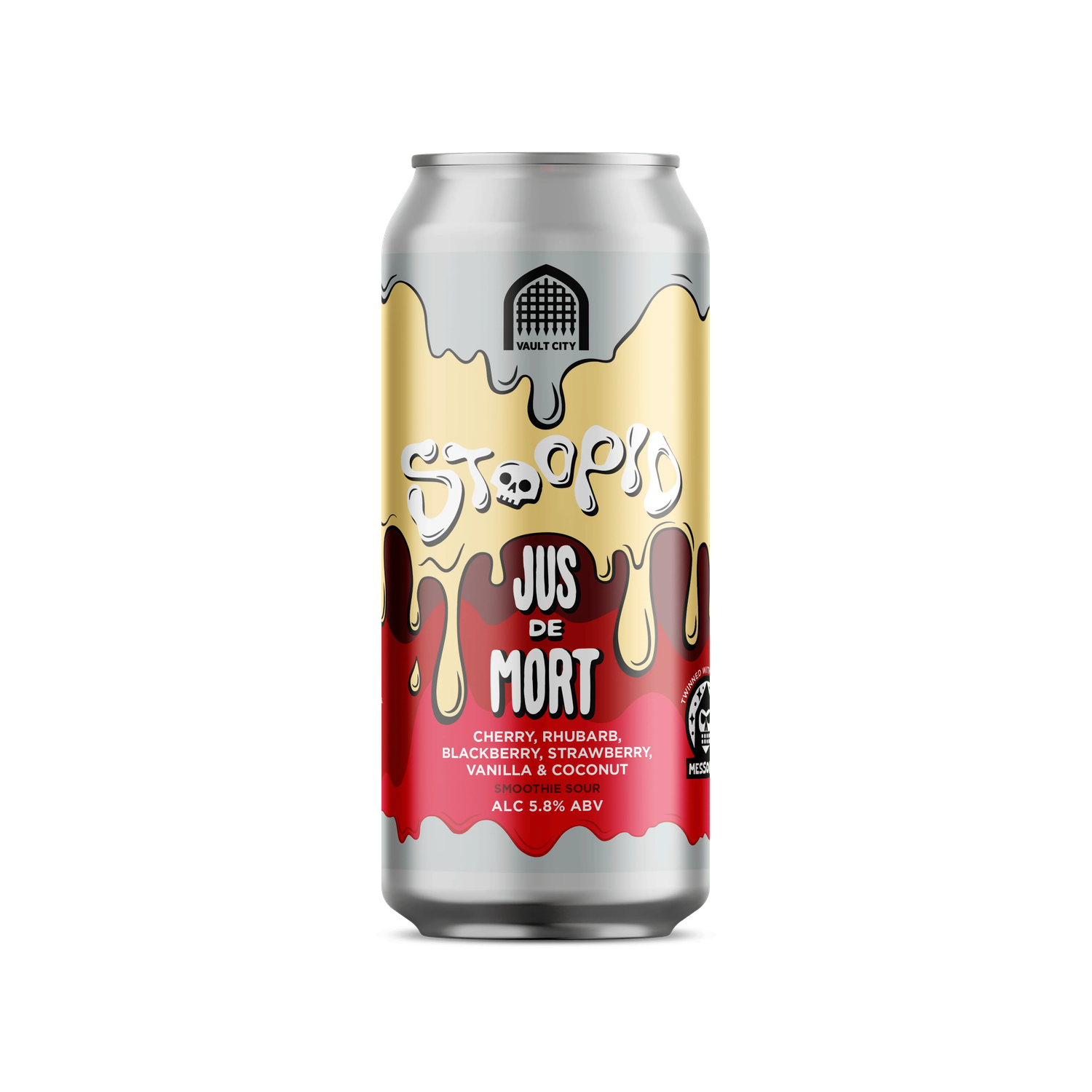 Vault City x Messorem // Stoopid Jus De Mort Smoothie Sour Vault City x Messorem // Stoopid Jus De Mort Smoothie Sour