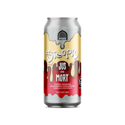 Vault City x Messorem // Stoopid Jus De Mort Smoothie Sour Vault City x Messorem // Stoopid Jus De Mort Smoothie Sour