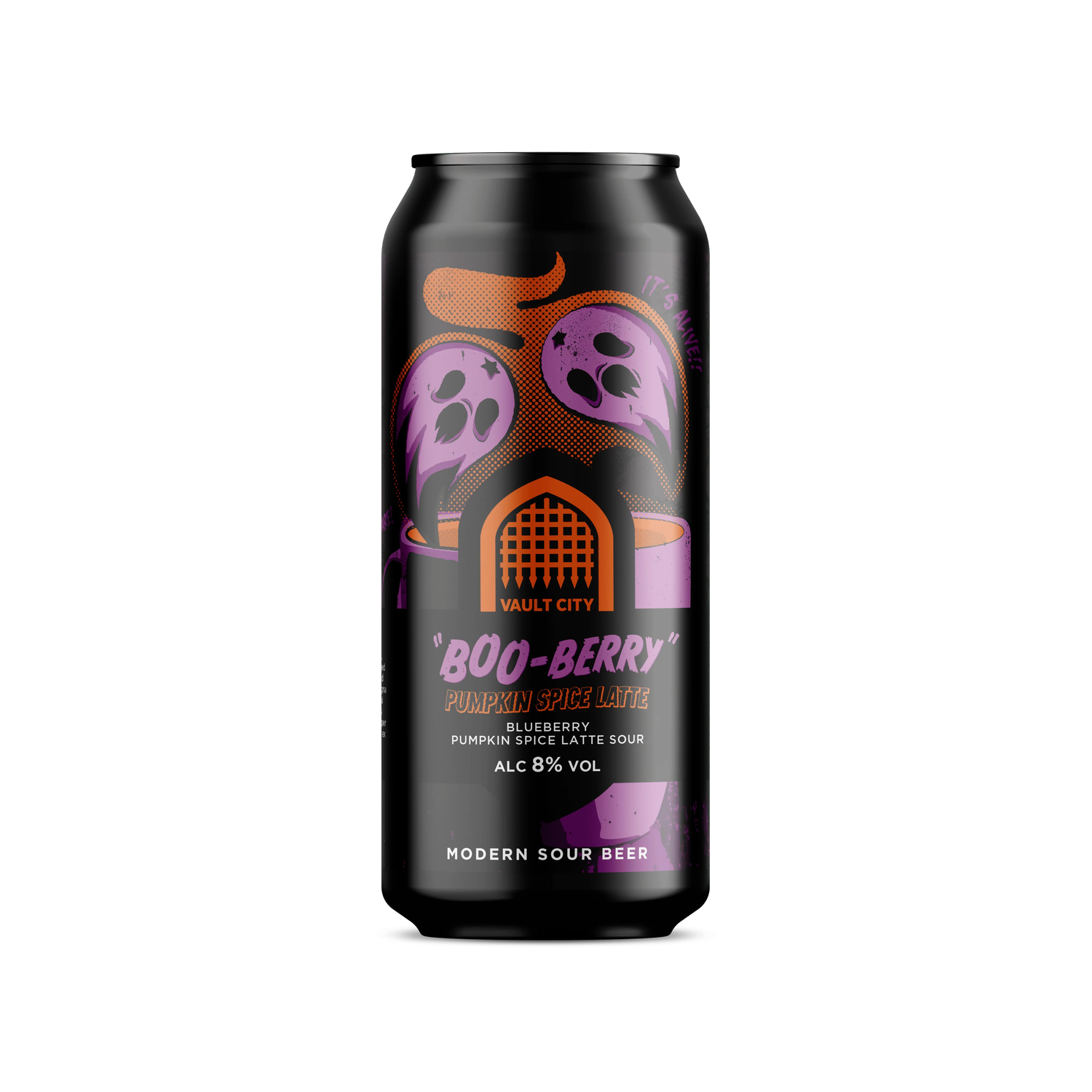 Vault City Boo-Berry Pumpkin Spice Latte Vault City Boo-Berry Pumpkin Spice Latte
