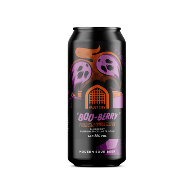 Vault City Boo-Berry Pumpkin Spice Latte Vault City Boo-Berry Pumpkin Spice Latte