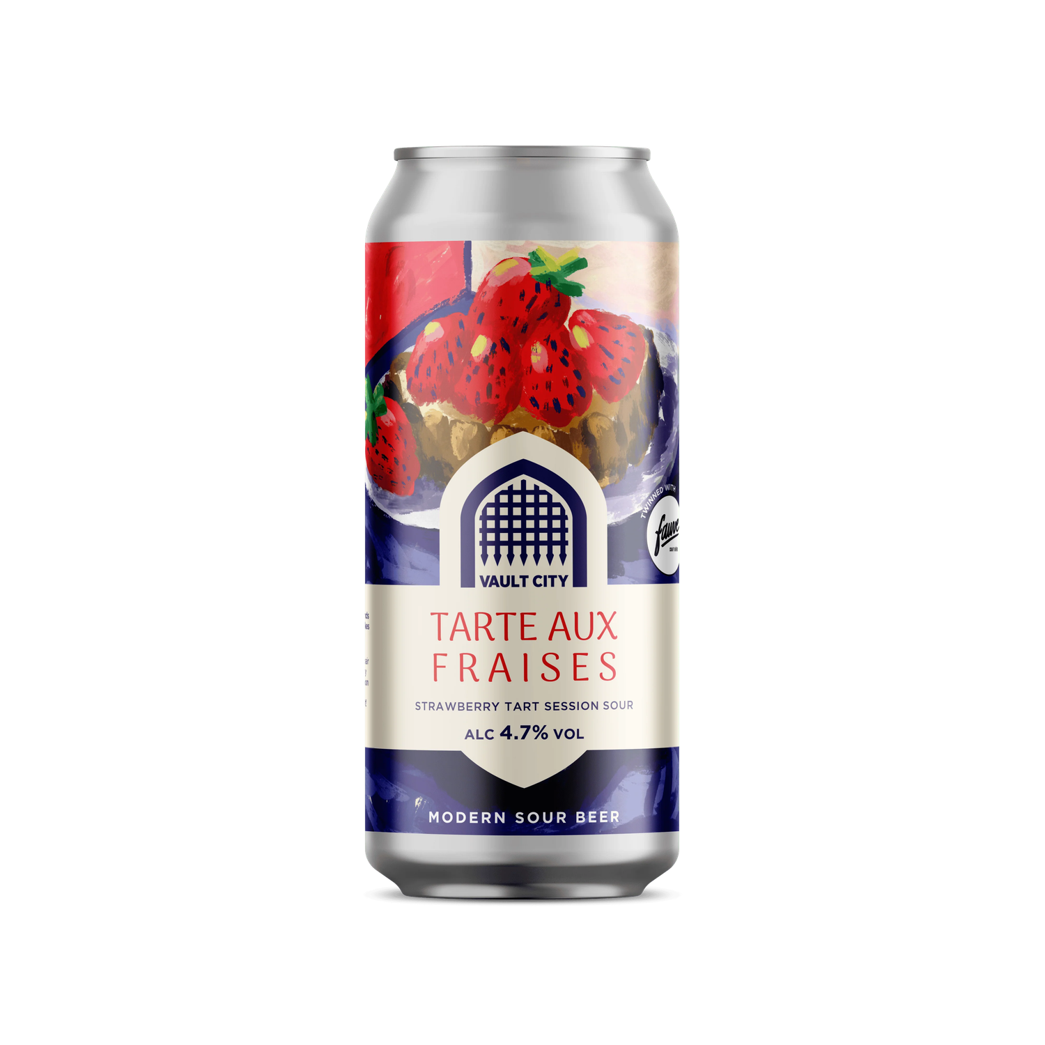 Vault City x Fauve // Tarte Aux Fraises Session Sour Vault City x Fauve // Tarte Aux Fraises Session Sour