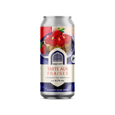Vault City x Fauve // Tarte Aux Fraises Session Sour Vault City x Fauve // Tarte Aux Fraises Session Sour