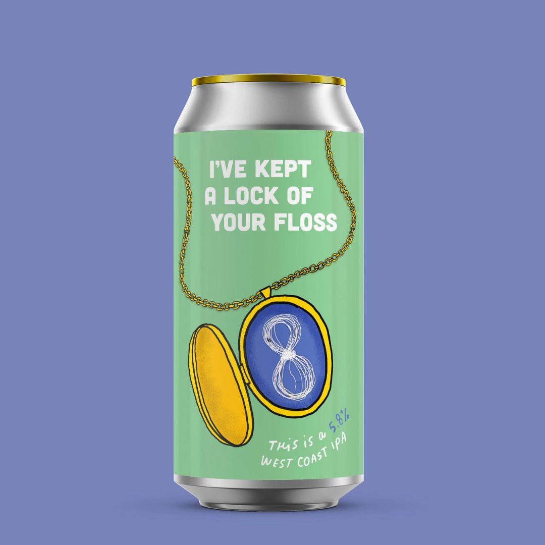 Pretty Decent I've Kept A Lock of Your Floss WC IPA Pretty Decent I've Kept A Lock of Your Floss WC IPA