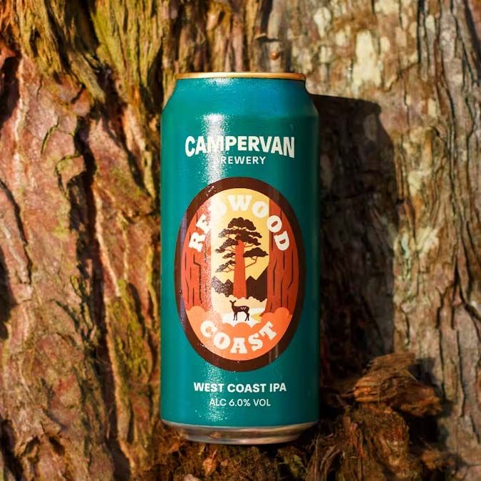 Campervan Redwood Coast West Coast IPA Campervan Redwood Coast West Coast IPA