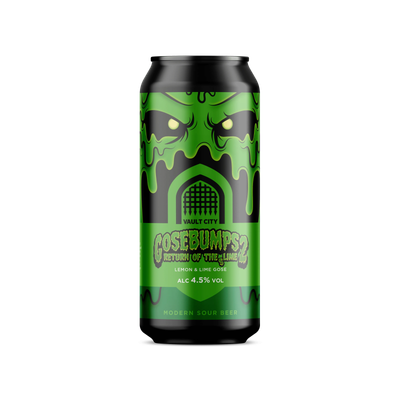 Vault City Gosebumps 2 : Return of the (S)lime Gose Vault City Gosebumps 2 : Return of the (S)lime Gose