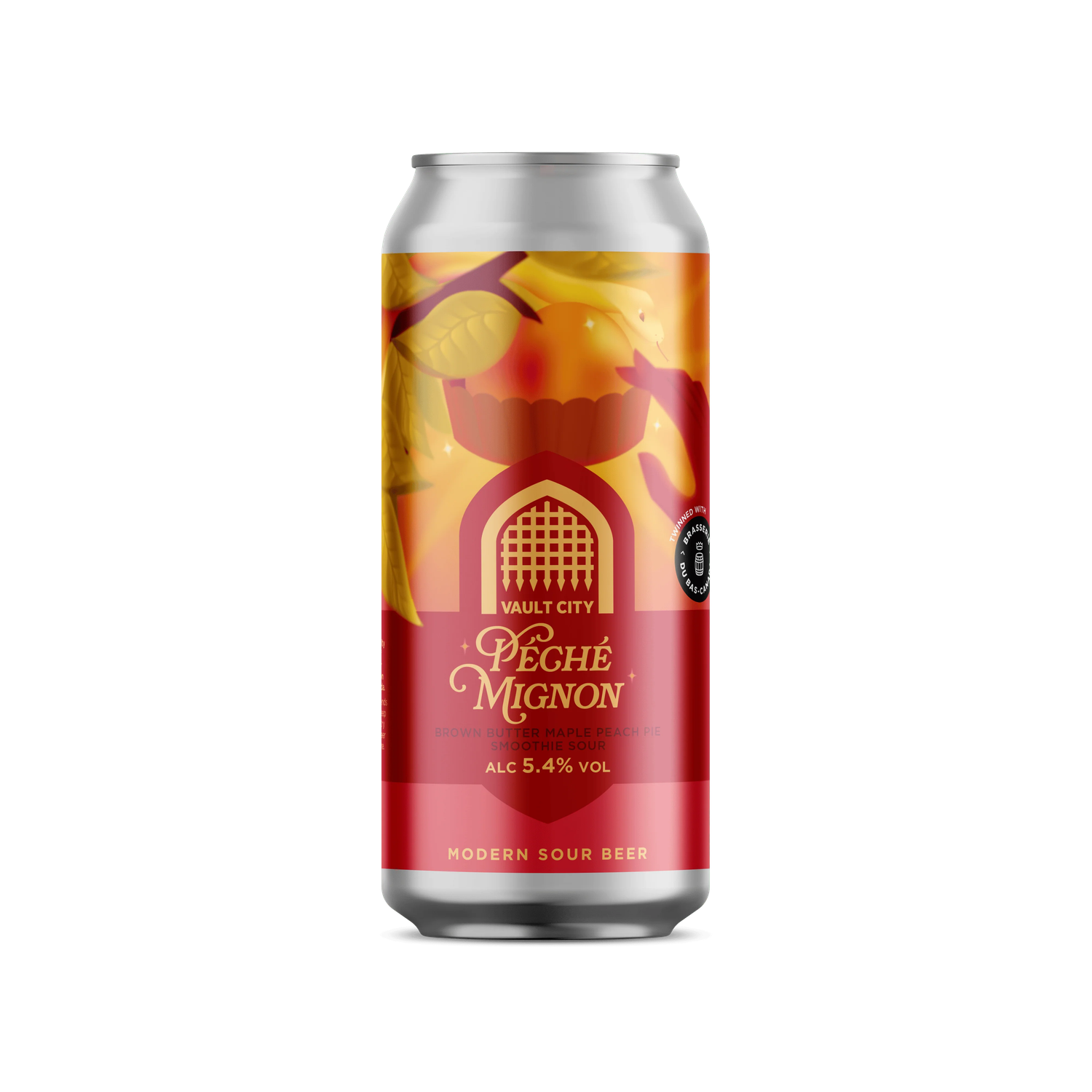 Vault City x Brasserie du Bas // Péché Mignon Smoothie Sour Vault City x Brasserie du Bas // Péché Mignon Smoothie Sour