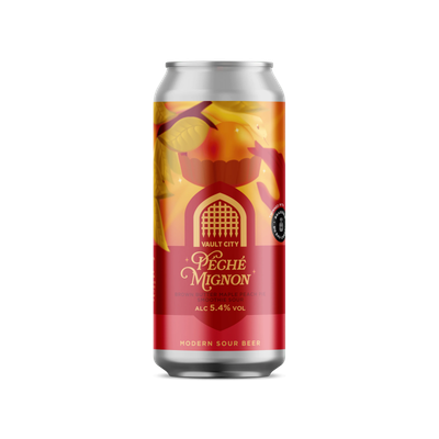 Vault City x Brasserie du Bas // Péché Mignon Smoothie Sour Vault City x Brasserie du Bas // Péché Mignon Smoothie Sour