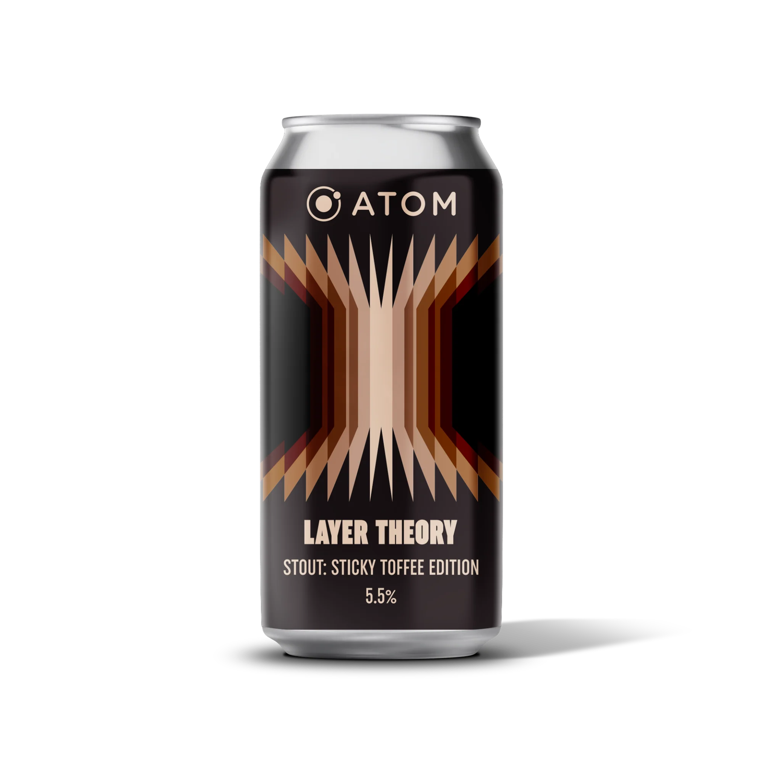 Atom Layer Theory Sticky Toffee Pudding Stout Atom Layer Theory Sticky Toffee Pudding Stout