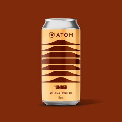Atom Umber American Brown Ale Atom Umber American Brown Ale