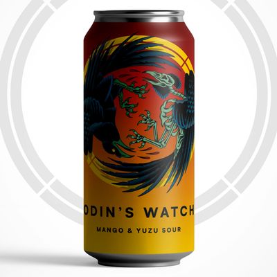 Otherworld x Holy Goat // Odin's Watch Mango & Yuzu Sour Otherworld x Holy Goat // Odin's Watch Mango & Yuzu Sour
