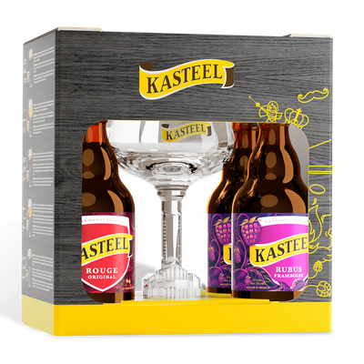 Kasteel Rouge & Rubus Gift Pack Kasteel Rouge & Rubus Gift Pack