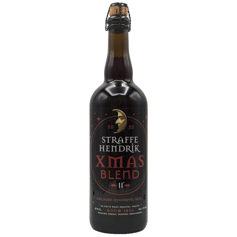 Straffe Hendrik Xmas Blend Wood Aged Quadrupel 2026 Straffe Hendrik Xmas Blend Wood Aged Quadrupel 2026
