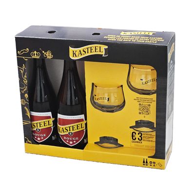 Kasteel Rouge Gift Pack Kasteel Rouge Gift Pack