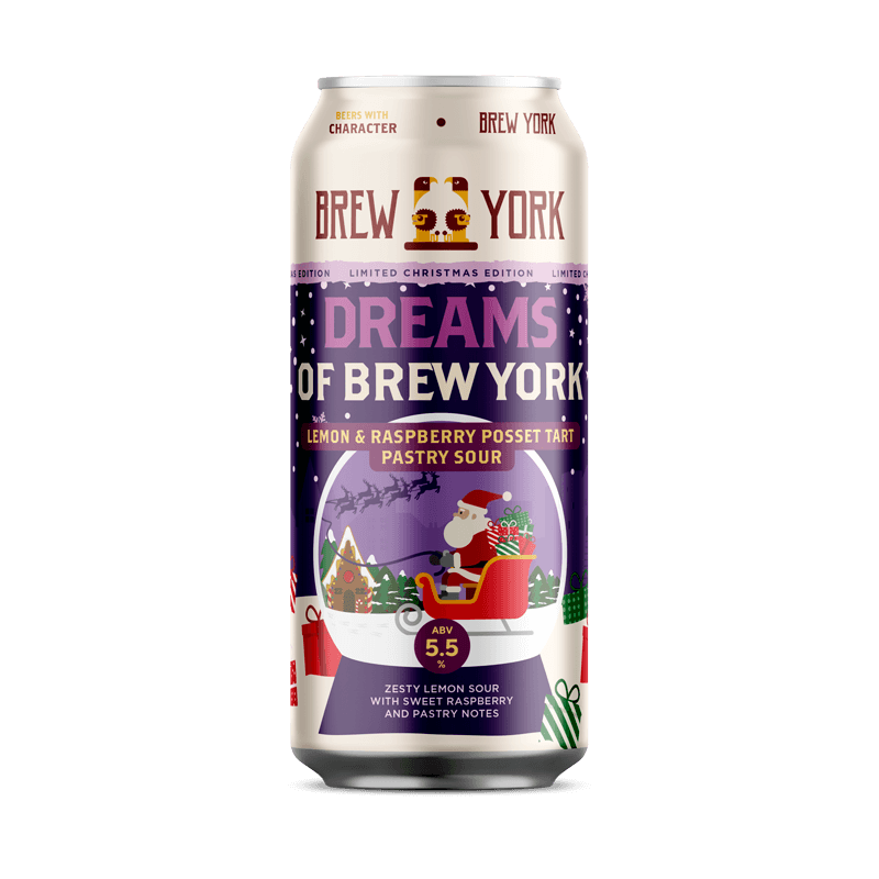 Brew York Dreams of Brew York 2026 Lemon & Raspberry Posset Tart Pastry Sour Brew York Dreams of Brew York 2026 Lemon & Raspberry Posset Tart Pastry Sour