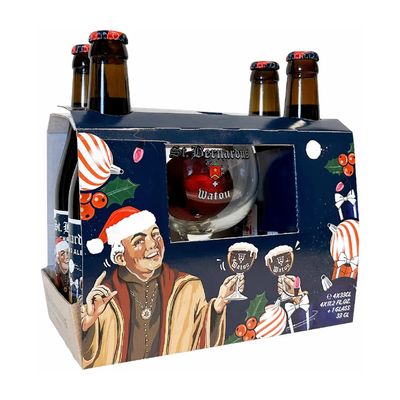 St Bernardus Christmas Gift Pack St Bernardus Christmas Gift Pack