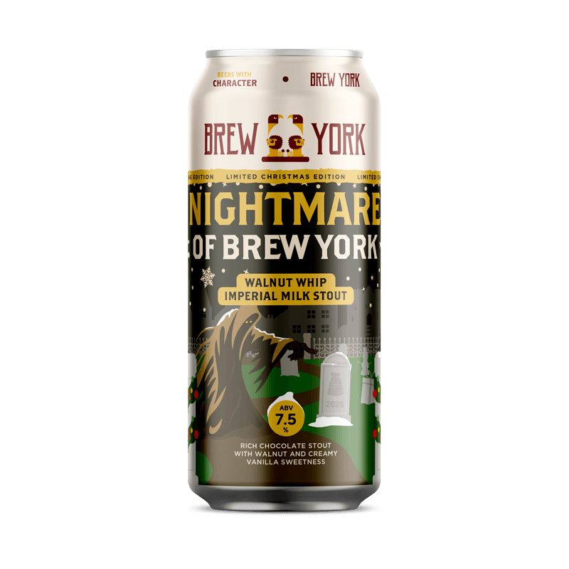 Brew York Nightmare of Brew York 2026 Walnut Whip Imperial Milk Stout Brew York Nightmare of Brew York 2026 Walnut Whip Imperial Milk Stout