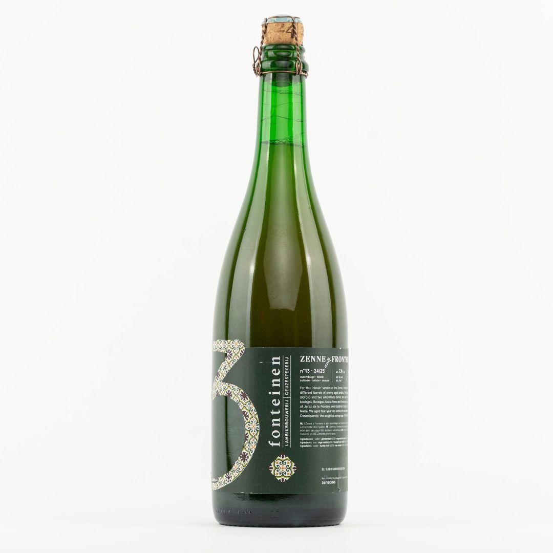 3 Fonteinen Zenne Y Frontera Lambic 3 Fonteinen Zenne Y Frontera Lambic