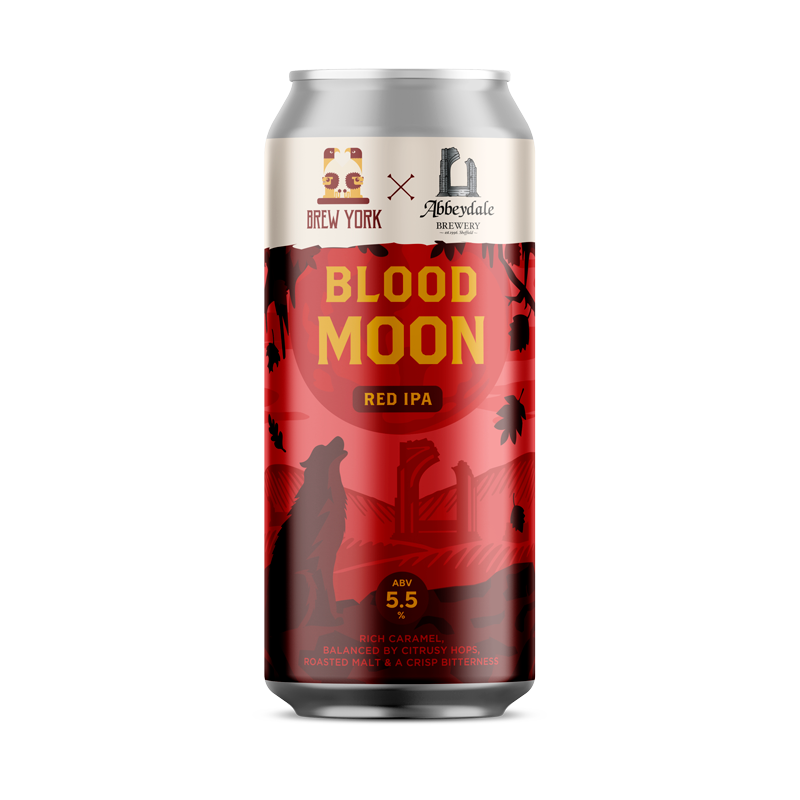Brew York x Abbeydale // Blood Moon Red IPA Brew York x Abbeydale // Blood Moon Red IPA