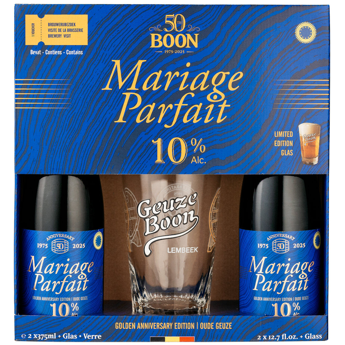 Boon Mariage Parfait 10 50th Anniversary GIFTPACK Boon Mariage Parfait 10 50th Anniversary GIFTPACK