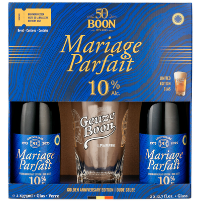 Boon Mariage Parfait 10 50th Anniversary GIFTPACK Boon Mariage Parfait 10 50th Anniversary GIFTPACK