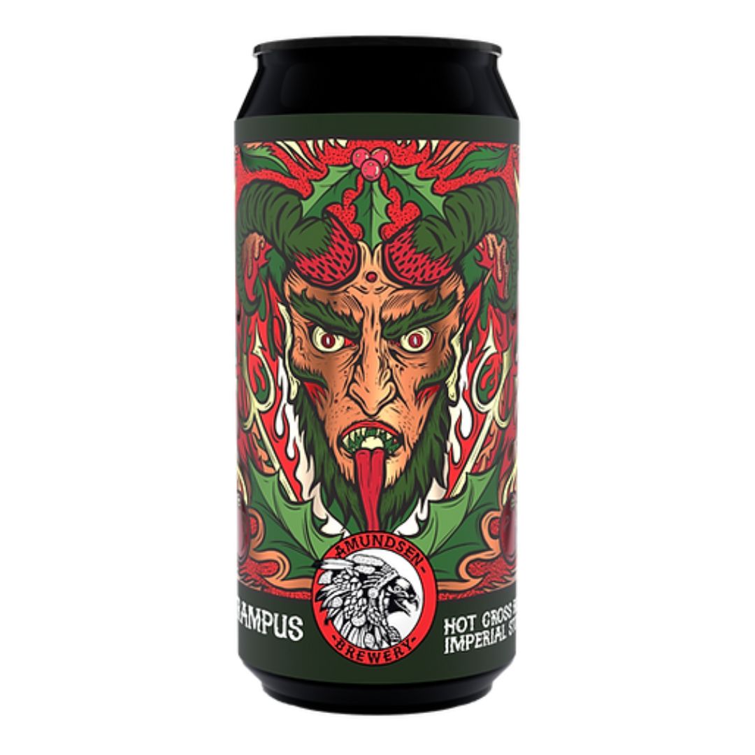 Amundsen Krampus Hot Cross Bun Imperial Stout Amundsen Krampus Hot Cross Bun Imperial Stout