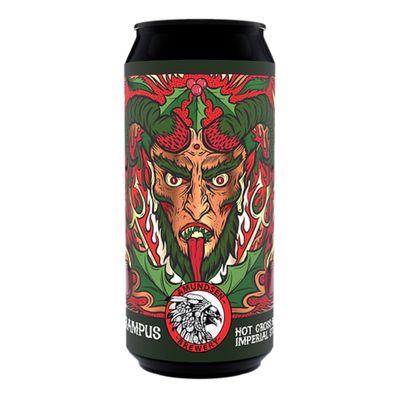 Amundsen Krampus Hot Cross Bun Imperial Stout Amundsen Krampus Hot Cross Bun Imperial Stout