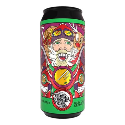 Amundsen Santa's Hop Sack Hazy Christmas Orange IPA