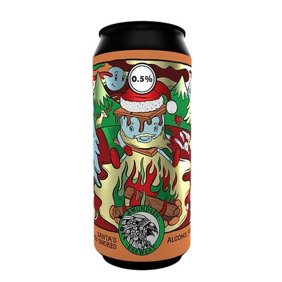 Amundsen Santa's Cinnamon Smores Alcohol Free Stout Amundsen Santa's Cinnamon Smores Alcohol Free Stout
