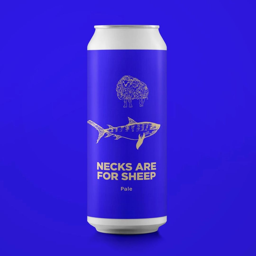 Pomona Island Necks Are For Sheep Pale Ale