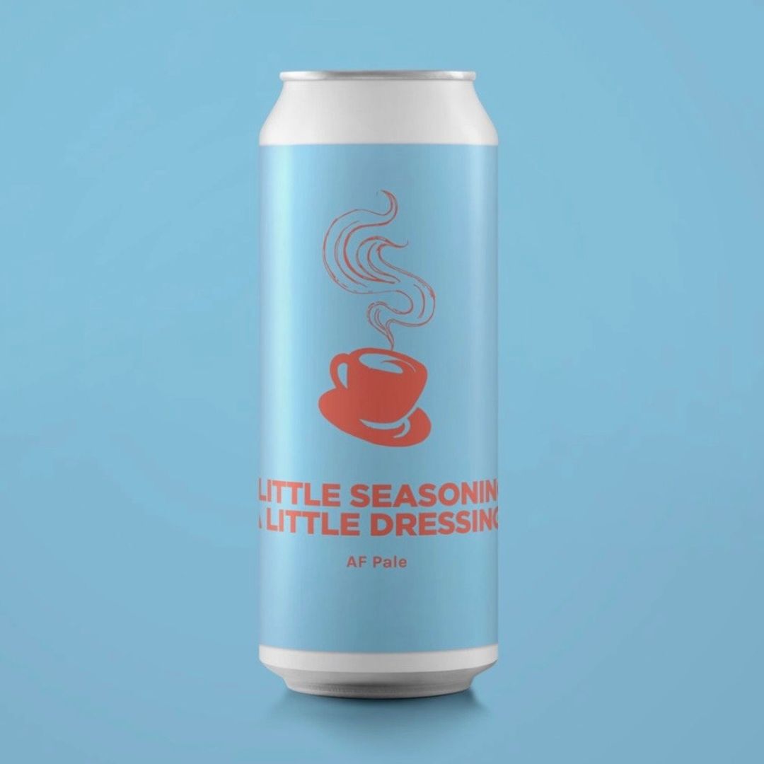 Pomona Island A Little Seasoning, A Little Dressing Alcohol Free Pale Ale Pomona Island A Little Seasoning, A Little Dressing Alcohol Free Pale Ale