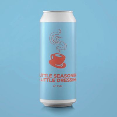 Pomona Island A Little Seasoning, A Little Dressing Alcohol Free Pale Ale