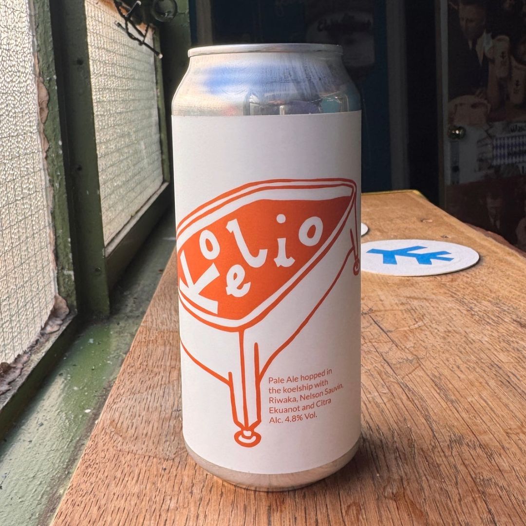 Saint Mars of the Desert Koelio Pale Ale Saint Mars of the Desert Koelio Pale Ale