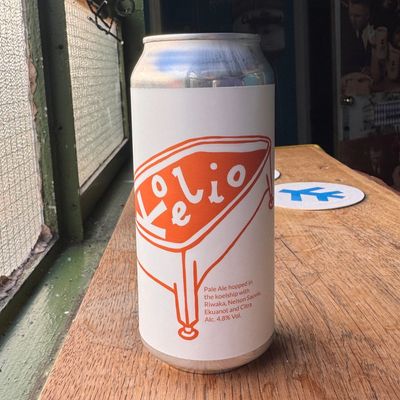Saint Mars of the Desert Koelio Pale Ale