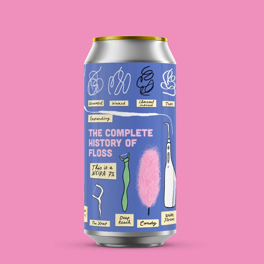 Pretty Decent The Complete History of Floss NE IPA Pretty Decent The Complete History of Floss NE IPA