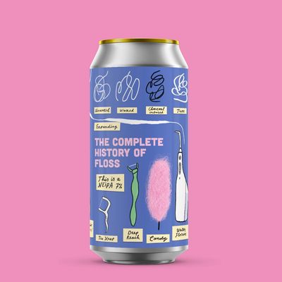 Pretty Decent The Complete History of Floss NE IPA Pretty Decent The Complete History of Floss NE IPA