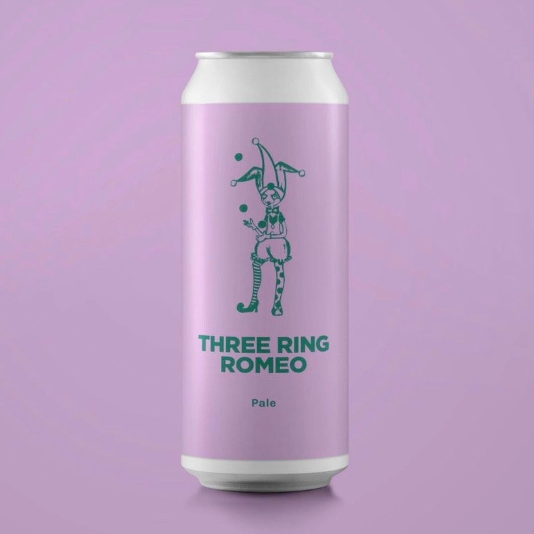 Pomona Island Three Ring Romeo Pale Ale Pomona Island Three Ring Romeo Pale Ale