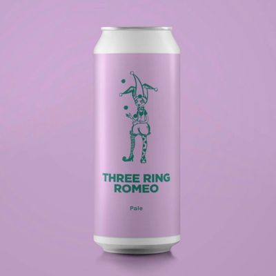 Pomona Island Three Ring Romeo Pale Ale Pomona Island Three Ring Romeo Pale Ale