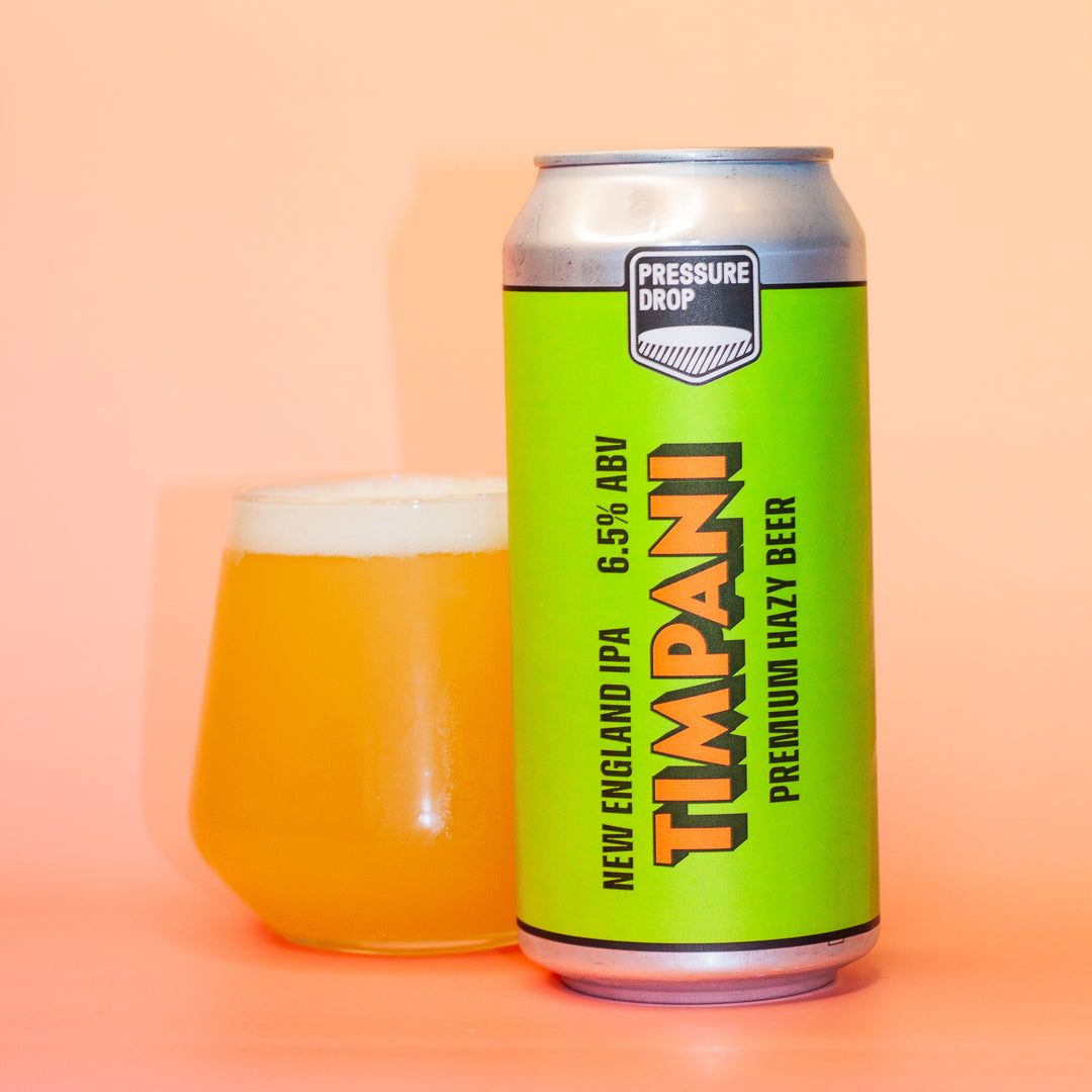 Pressure Drop Timpani NE IPA Pressure Drop Timpani NE IPA