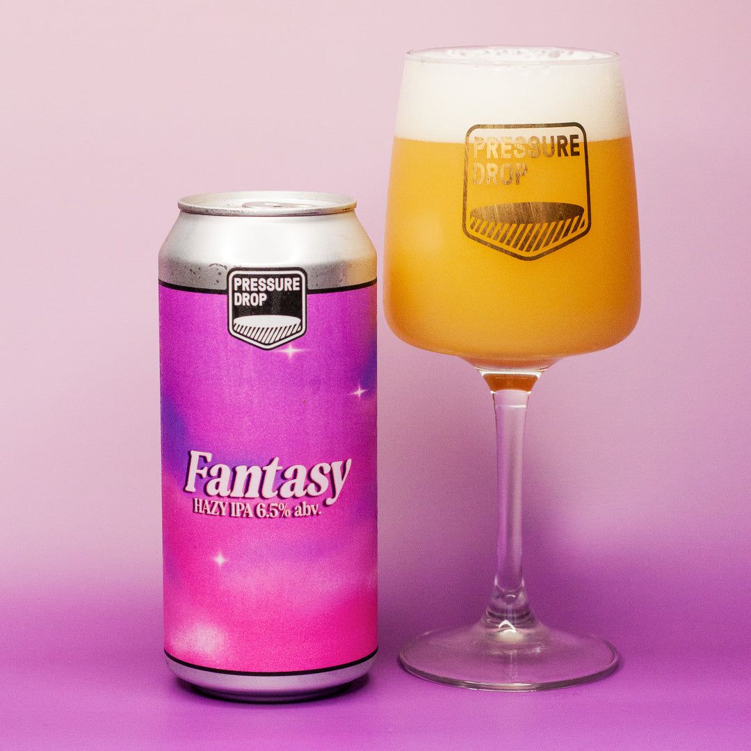 Pressure Drop Fantasy Hazy IPA Pressure Drop Fantasy Hazy IPA