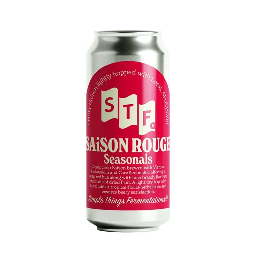 Simple Things Fermentation Saison Rouge Simple Things Fermentation Saison Rouge