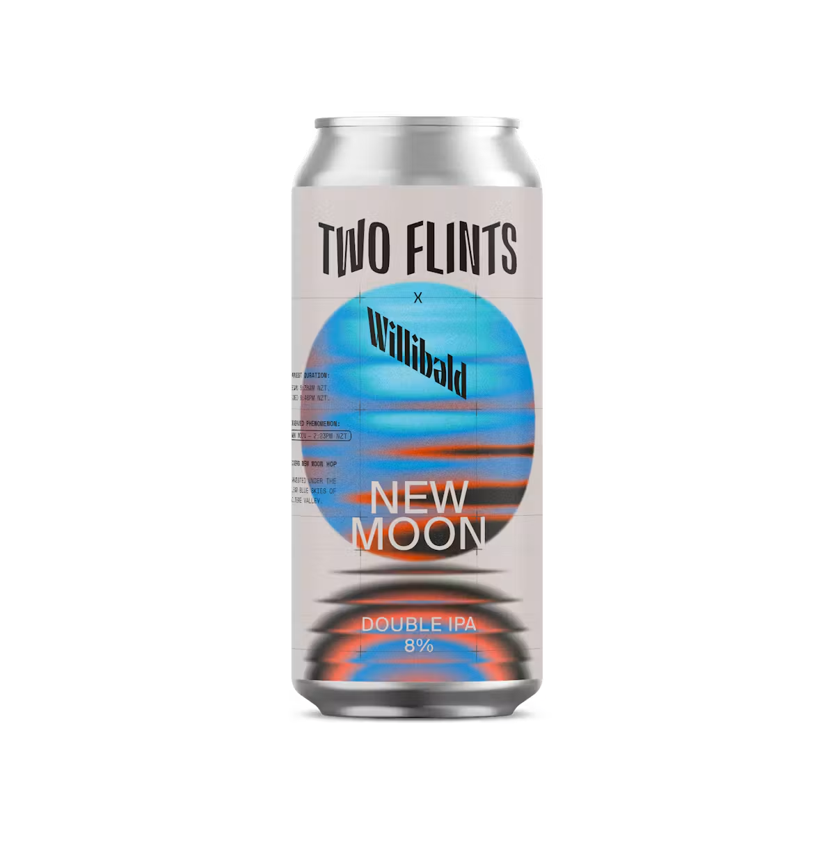 Two Flints x Willibald // New Moon DIPA Two Flints x Willibald // New Moon DIPA