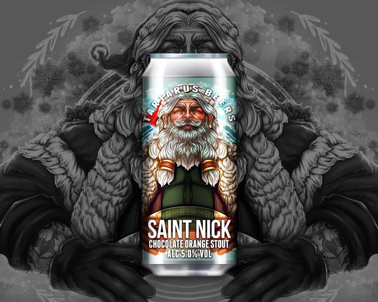 Tartarus Saint Nick 2026 Chocolate Orange stout