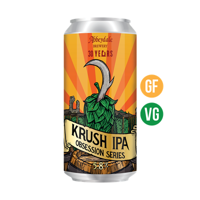 Abbeydale Obsession Krush NE IPA Abbeydale Obsession Krush NE IPA