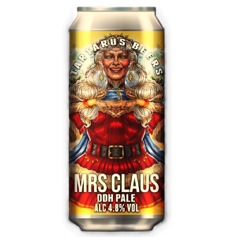 Tartarus Mrs Claus DDH Pale Ale Tartarus Mrs Claus DDH Pale Ale