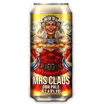 Tartarus Mrs Claus DDH Pale Ale